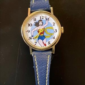 Wonder Woman watch + band